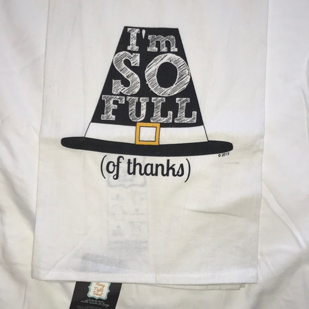 Twisted Wares Tea Towel